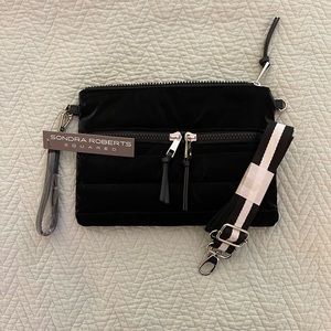 Sondra Roberts Nylon Convertible Crossbody with Adjustable Shoulder Strap